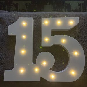 Wooden 15 ( light ) wall decoration